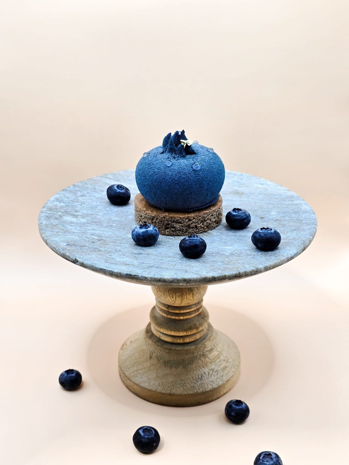 Chocolate Blueberry Cheesecake