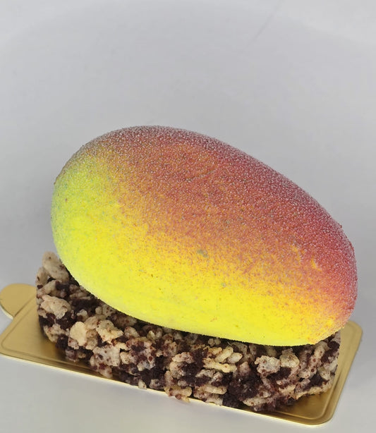 Mango Passion Cheesecake