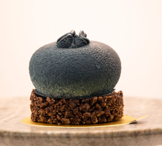 Chocolate Blueberry Cheesecake